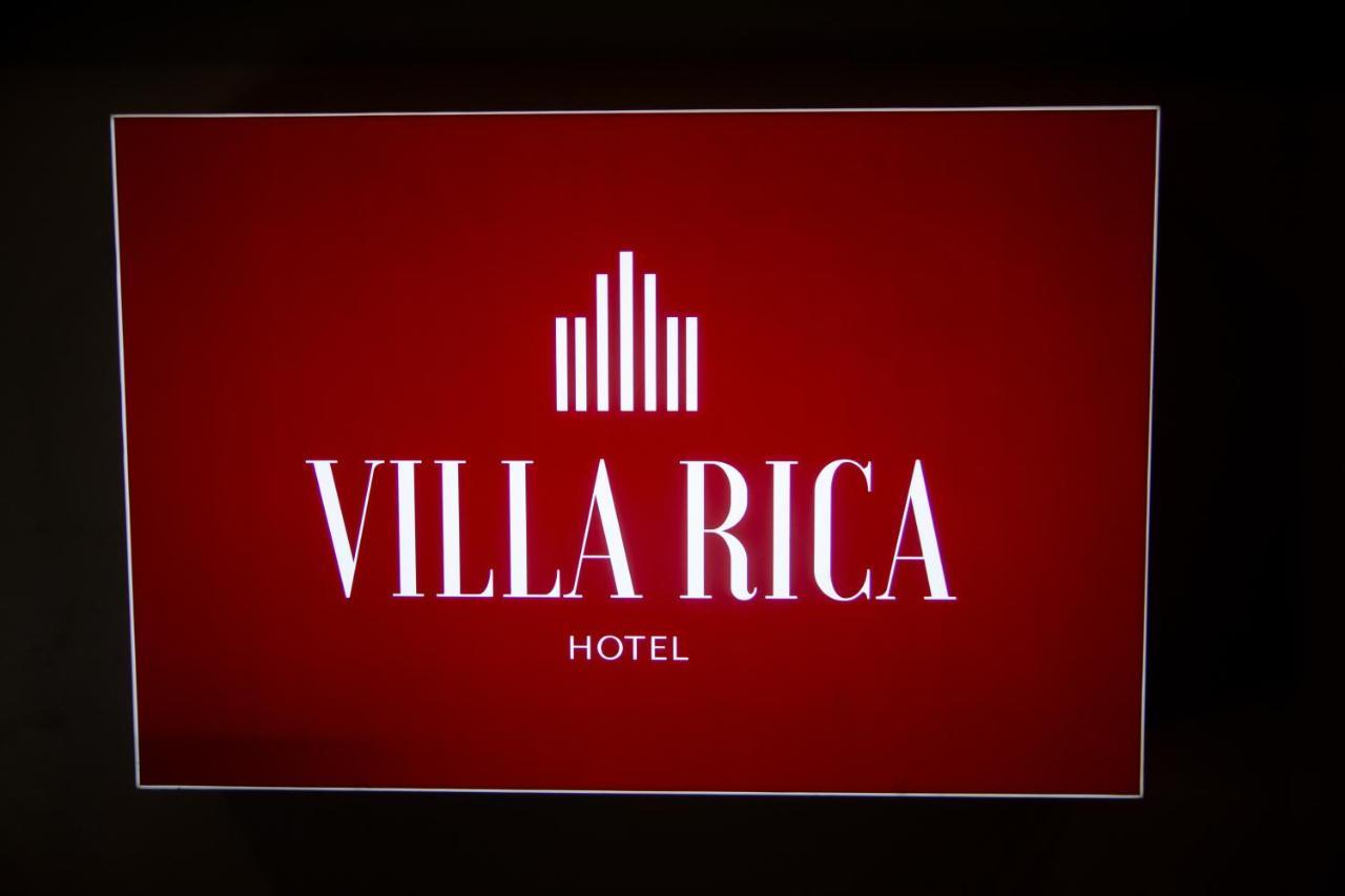 Hotel Villa Rica Rio de Janeiro Exterior foto